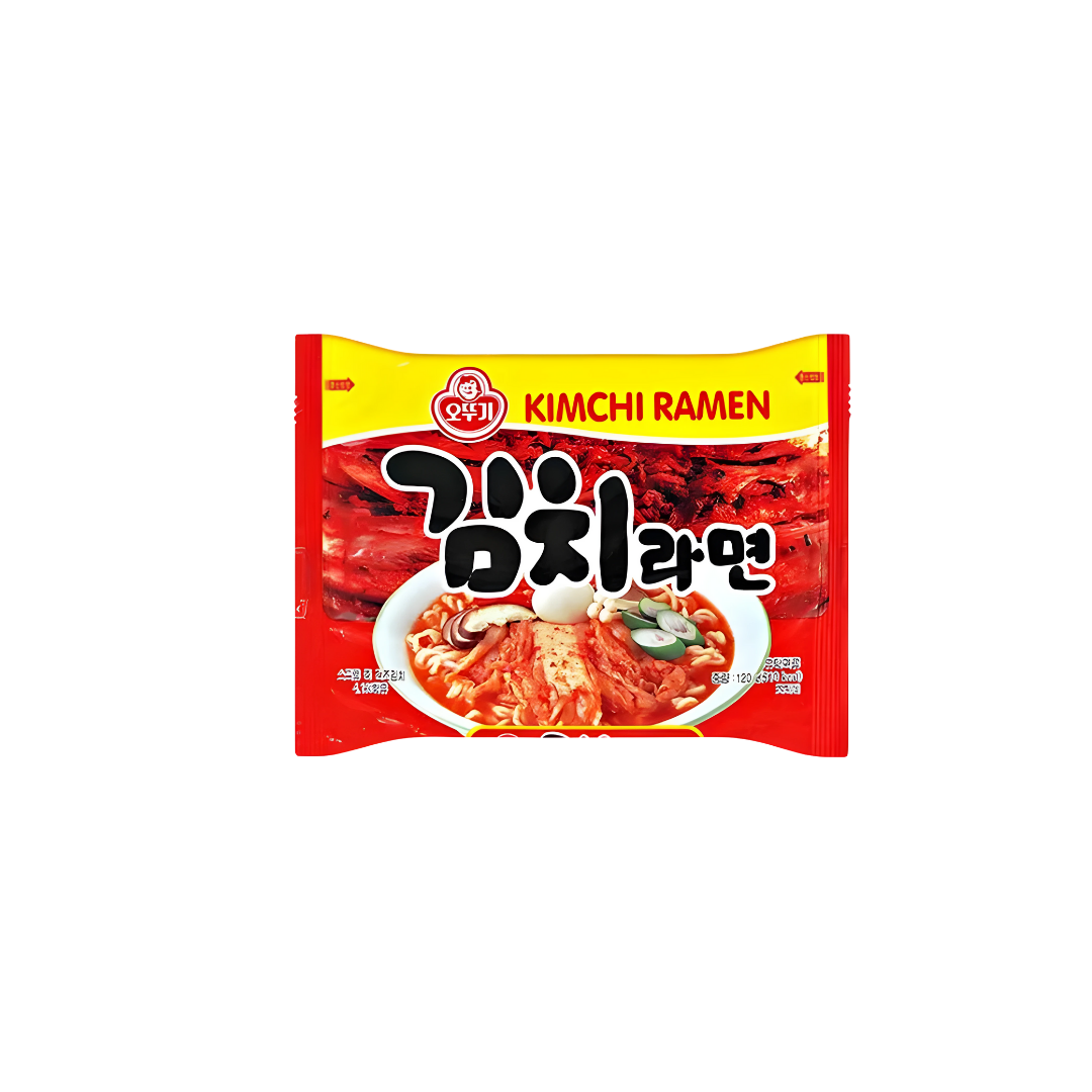 Kimchi ramen